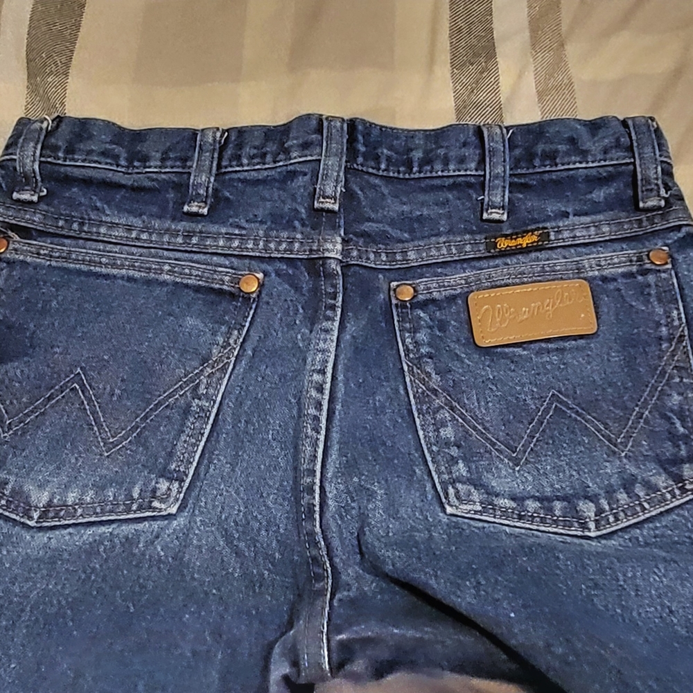 Wrangler Women's Blue Jeans- BeckyO